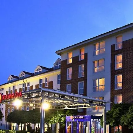 Ramada Hotel Frankfurt Oder Hotel Frankfurt nad Odrou