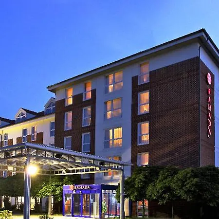 Ramada Hotel Frankfurt Oder Hotel Frankfurt nad Odrou